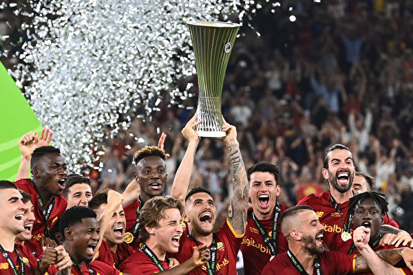 罗马夺得首届欧协杯冠军 穆帅决赛五战五胜