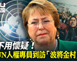 【有冇搞错】UN人权专员到访“波将金村”