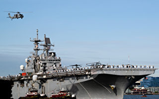 组图：睽违两年 美国海军重返纽约舰队周活动