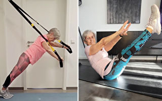 挑戰年齡成見 德國82歲奶奶晚年愛上健身