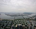 中共長期封城 將令韓國GDP縮水