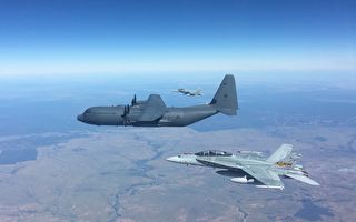 17国空军齐聚澳洲 百架战机在北领地军演
