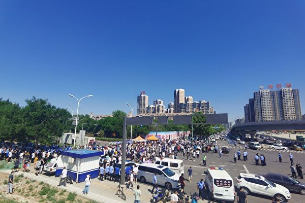 【一線採訪】河北燕郊通勤族進京遭阻 爆抗議
