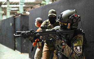 組圖：為中共入侵備戰 台灣人自發訓練槍擊