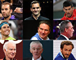 組圖：美網公開賽勝率排名前九位男球員