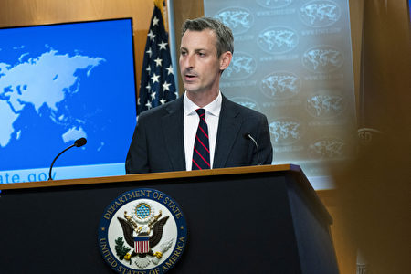 美国国务院发言人普莱斯强调，会尽快协商研拟贸易倡议蓝图。