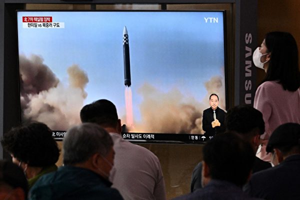 美韓軍演後 朝鮮發射8枚短程彈道導彈