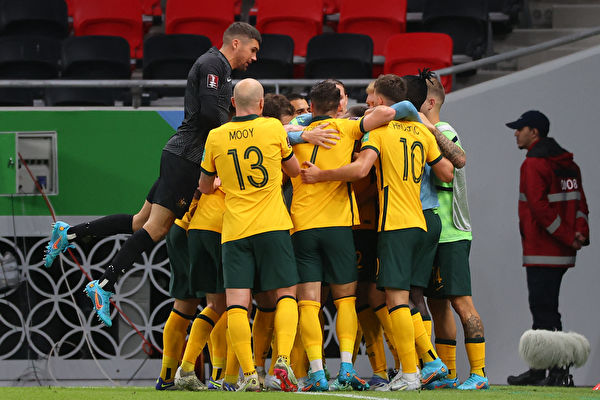 12強賽：澳洲擊敗阿聯酋 獲洲際附加賽資格