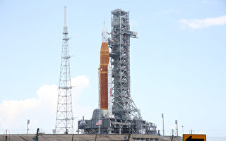組圖：NASA進行登月火箭第二次預演
