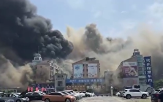 杭州冰雪大世界起火爆炸 多人跳楼逃生
