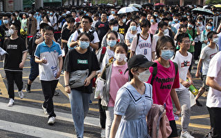 組圖：疫情下中國高考的眾生百態