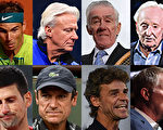 組圖：法網公開賽勝率排名前八位男球員