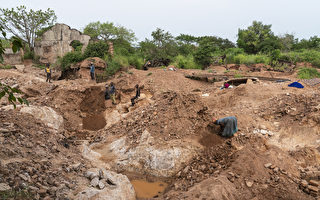 中共加紧抢控资源 中企连续收购非洲锂矿