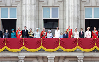 女王迎來白金禧慶 英國萬民同賀