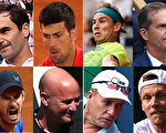 組圖：澳網公開賽勝場數排名前八男球員