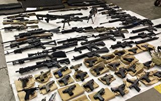 聖荷西凶案嫌犯被捕 家中搜出大量非法槍枝