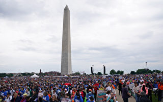 反对枪支暴力 抗议者在华盛顿和美国各地集会