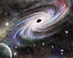 天文學家首次發現一個自由漂浮的黑洞