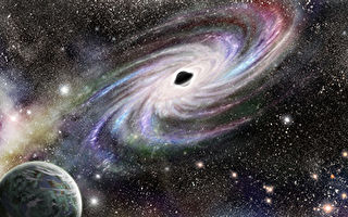 天文学家首次发现一个自由漂浮的黑洞