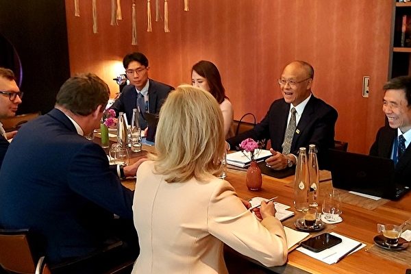 台湾立陶宛双边会谈 将携手对抗中共经济胁迫