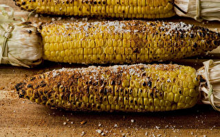 烤玉米配墨西哥調味黃油 戶外燒烤的新寵