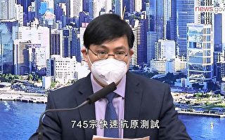 香港增1276宗确诊两人离世