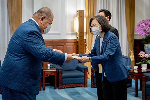 图瓦卢新任大使：助台湾争取更多盟友