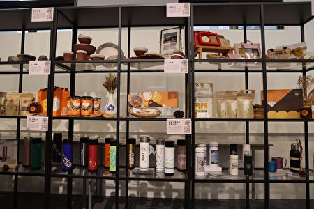 「Yunlin Best創藝百選」特展，展區由雲林在地40個商家與創作者品牌進駐，超過一百種以上的商品陳列於空間。