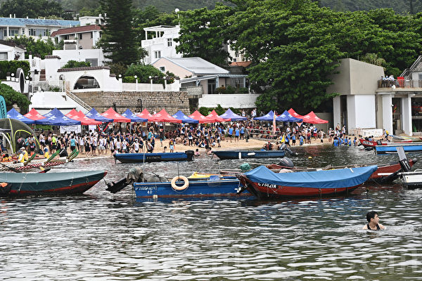 第21届香港龙舟短途赛 今举行