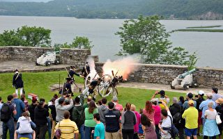 今夏到Fort Ticonderoga堡过个愉快的周末