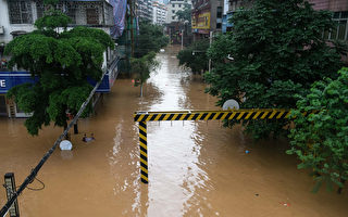 組圖：廣東韶關遭「50年一遇」洪水侵襲