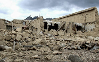 組圖：阿富汗強震 至少千人死亡1500人受傷