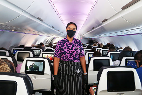 客机经济舱服务变革 航空公司尝试设“卧铺”