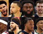 組圖：NBA 2022季後賽總得分排前八球員