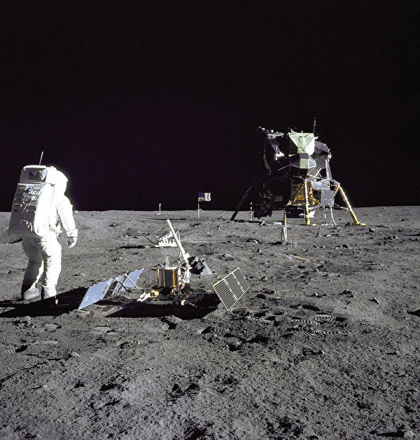 阿波羅11號太空人艾德林