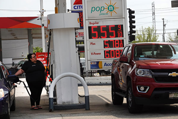 美國汽油價格連續第五天上漲