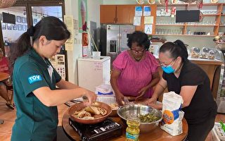 健康飲食講座  秀傳助帛琉民眾設促進小站
