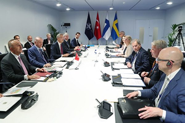 土耳其不反对芬兰瑞典入盟 北约扩充在即