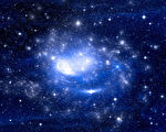 哈勃望遠鏡發現一群年輕的藍色恆星
