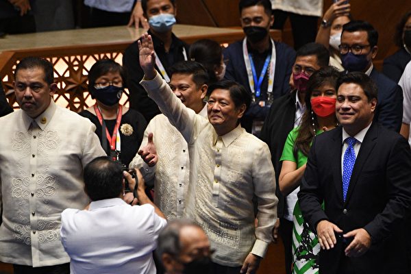 菲律宾新总统周四就职 将面对内政外交挑战