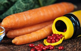 服用β-胡萝卜素补充剂可能增加心血管疾病死亡率和肺癌的风险。(Shutterstock)