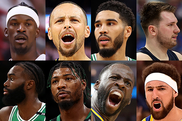 组图：2022 NBA季后赛抢断次数前八球员