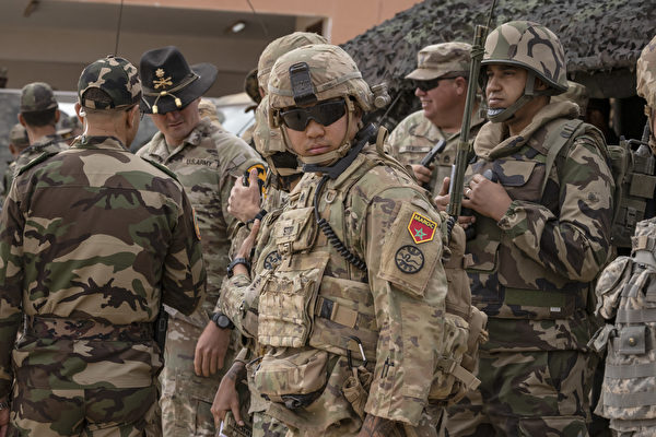 組圖：摩洛哥聯合演習 美國展示軍事實力