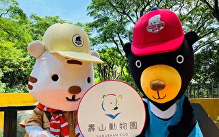 壽山動物園44歲 「熊」繽紛全新LOGO亮相