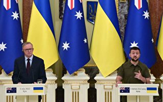 澳總理訪基輔挺烏克蘭 先走訪遭蹂躪三鎮
