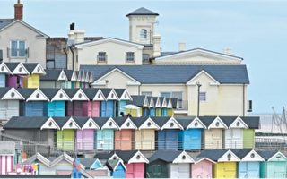 英國海灘小屋的平均價格已升至5 萬英鎊以上