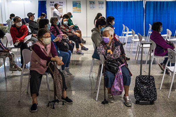 香港上百人接种中共疫苗后死亡 港府否认有关