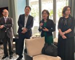 立陶宛美國建交百年論壇 台灣亞洲唯一受邀