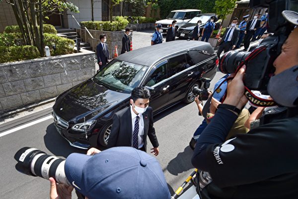 安倍晉三遺體抵達東京住家 葬禮12日舉行