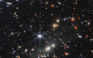 韋伯望遠鏡發多張全彩圖 揭宇宙深空奧祕